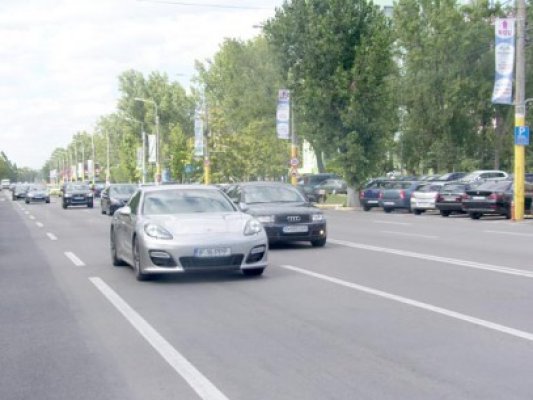 IPJ: Viteza maximă admisă pe bulevardul Mamaia din staţiune va fi de 70 km/h
